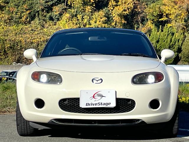 ロードスター ＲＳ　禁煙車　幌開閉確認済み　６速ＭＴ　ＢＯＳＥサウンドシステム　ＥＴＣ　ＨＩＤライト　社外マフラー　ユーザー買取車　点検整備付（40枚目）