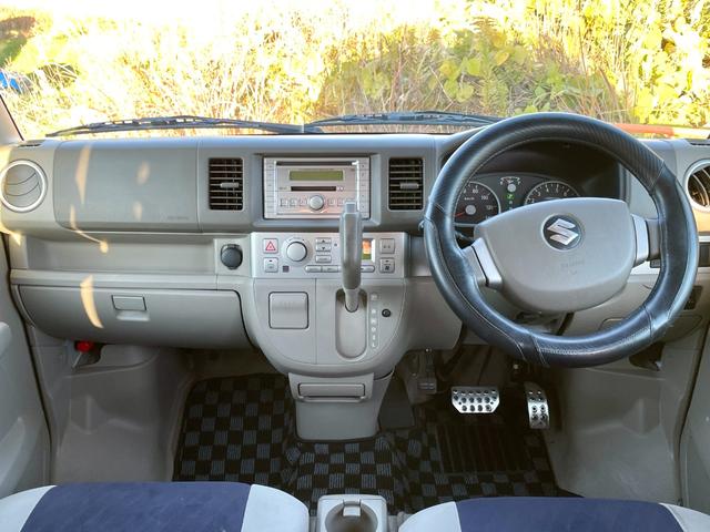 エブリイワゴン ＰＺターボ　禁煙車　ターボ車　電動スライドドア　ＥＴＣ　純正オーディオ　キーレス　フォグランプ　オートエアコン　ユーザー買取車　点検整備付（3枚目）