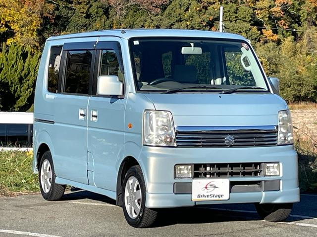 エブリイワゴン ＰＺターボ　禁煙車　ターボ車　電動スライドドア　ＥＴＣ　純正オーディオ　キーレス　フォグランプ　オートエアコン　ユーザー買取車　点検整備付（4枚目）