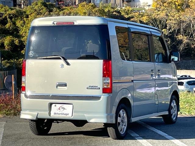 エブリイワゴン ＰＺターボ　禁煙車　ターボ車　電動スライドドア　ＥＴＣ　純正オーディオ　キーレス　フォグランプ　オートエアコン　ユーザー買取車　点検整備付（5枚目）