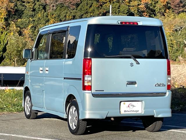 エブリイワゴン ＰＺターボ　禁煙車　ターボ車　電動スライドドア　ＥＴＣ　純正オーディオ　キーレス　フォグランプ　オートエアコン　ユーザー買取車　点検整備付（6枚目）