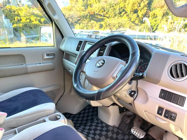 エブリイワゴン ＰＺターボ　禁煙車　ターボ車　電動スライドドア　ＥＴＣ　純正オーディオ　キーレス　フォグランプ　オートエアコン　ユーザー買取車　点検整備付（7枚目）