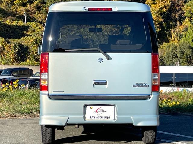 エブリイワゴン ＰＺターボ　禁煙車　ターボ車　電動スライドドア　ＥＴＣ　純正オーディオ　キーレス　フォグランプ　オートエアコン　ユーザー買取車　点検整備付（35枚目）