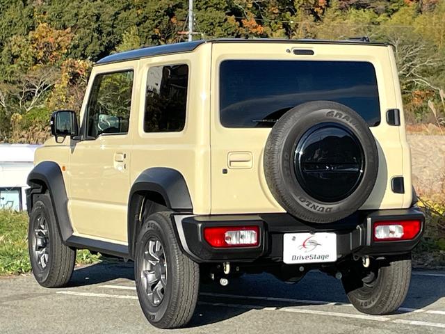 ジムニーシエラ JC 禁煙車 ワンオーナー 社外メモリーナビ ブラックルーフ 衝突軽減システム レーンキープ スマートキー2つ Bluetooth ETC ドラレコ バックカメラ フルセグTV シートヒーター クルコン(8枚目)