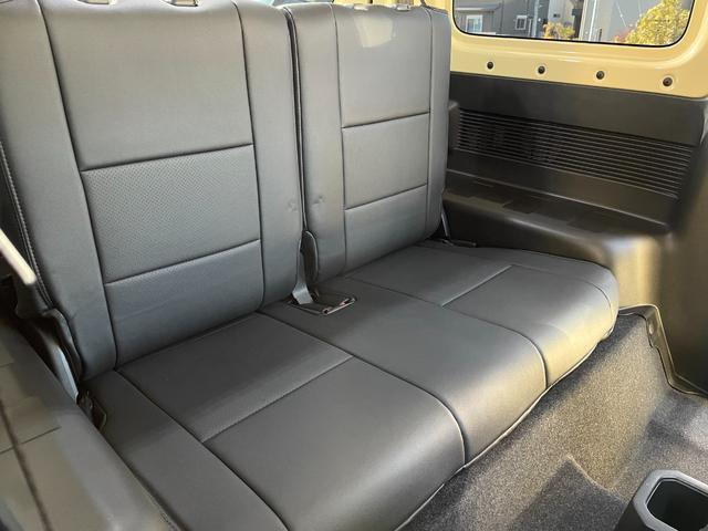 ジムニーシエラ JC 禁煙車 ワンオーナー 社外メモリーナビ ブラックルーフ 衝突軽減システム レーンキープ スマートキー2つ Bluetooth ETC ドラレコ バックカメラ フルセグTV シートヒーター クルコン(11枚目)