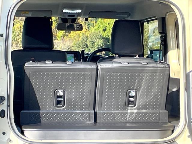 ジムニーシエラ JC 禁煙車 ワンオーナー 社外メモリーナビ ブラックルーフ 衝突軽減システム レーンキープ スマートキー2つ Bluetooth ETC ドラレコ バックカメラ フルセグTV シートヒーター クルコン(12枚目)