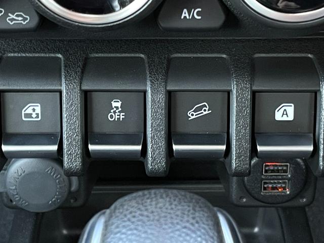 ジムニーシエラ JC 禁煙車 ワンオーナー 社外メモリーナビ ブラックルーフ 衝突軽減システム レーンキープ スマートキー2つ Bluetooth ETC ドラレコ バックカメラ フルセグTV シートヒーター クルコン(20枚目)