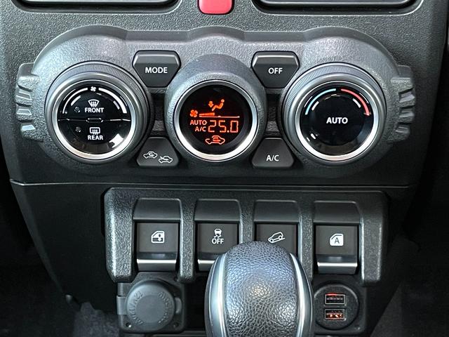 ジムニーシエラ JC 禁煙車 ワンオーナー 社外メモリーナビ ブラックルーフ 衝突軽減システム レーンキープ スマートキー2つ Bluetooth ETC ドラレコ バックカメラ フルセグTV シートヒーター クルコン(24枚目)