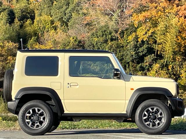 ジムニーシエラ JC 禁煙車 ワンオーナー 社外メモリーナビ ブラックルーフ 衝突軽減システム レーンキープ スマートキー2つ Bluetooth ETC ドラレコ バックカメラ フルセグTV シートヒーター クルコン(39枚目)