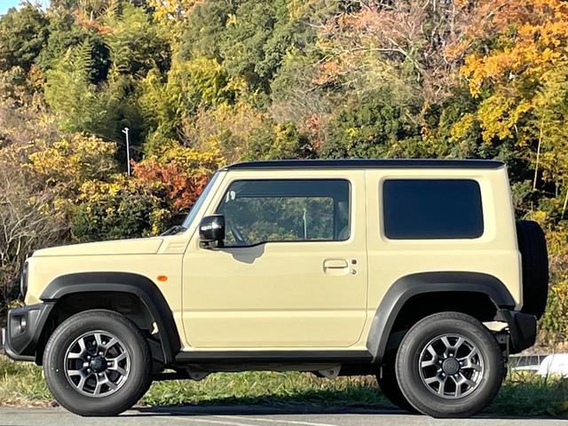 ジムニーシエラ JC 禁煙車 ワンオーナー 社外メモリーナビ ブラックルーフ 衝突軽減システム レーンキープ スマートキー2つ Bluetooth ETC ドラレコ バックカメラ フルセグTV シートヒーター クルコン(40枚目)