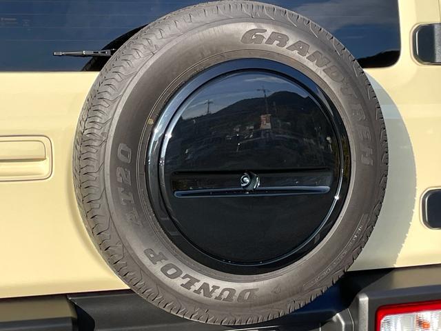 ジムニーシエラ JC 禁煙車 ワンオーナー 社外メモリーナビ ブラックルーフ 衝突軽減システム レーンキープ スマートキー2つ Bluetooth ETC ドラレコ バックカメラ フルセグTV シートヒーター クルコン(43枚目)