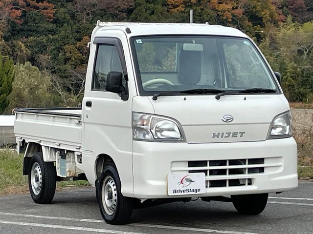 ハイゼットトラック エアコン・パワステ　スペシャル　禁煙車　５速ＭＴ　エアコン　パワステ　三方開　ユーザー買取車　スペアキー　点検整備付（6枚目）