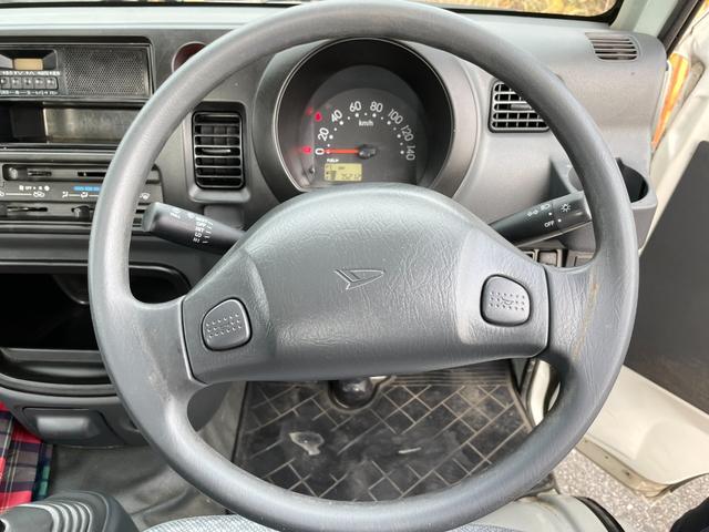 ハイゼットトラック エアコン・パワステ　スペシャル　禁煙車　５速ＭＴ　エアコン　パワステ　三方開　ユーザー買取車　スペアキー　点検整備付（16枚目）
