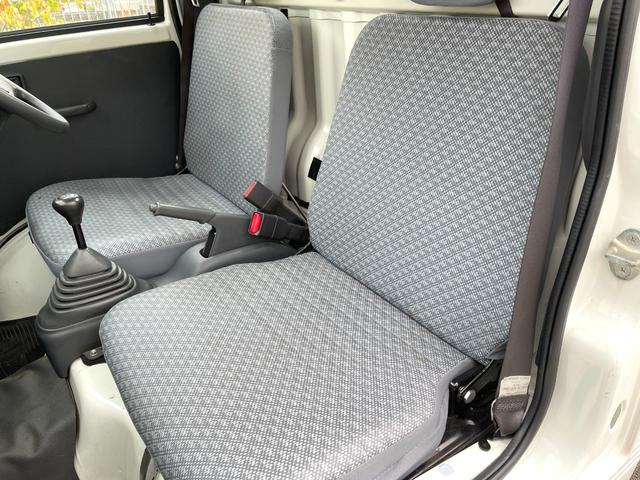 ハイゼットトラック エアコン・パワステ　スペシャル　禁煙車　５速ＭＴ　エアコン　パワステ　三方開　ユーザー買取車　スペアキー　点検整備付（20枚目）