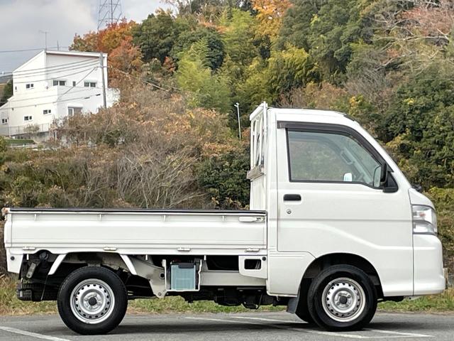 ハイゼットトラック エアコン・パワステ　スペシャル　禁煙車　５速ＭＴ　エアコン　パワステ　三方開　ユーザー買取車　スペアキー　点検整備付（21枚目）