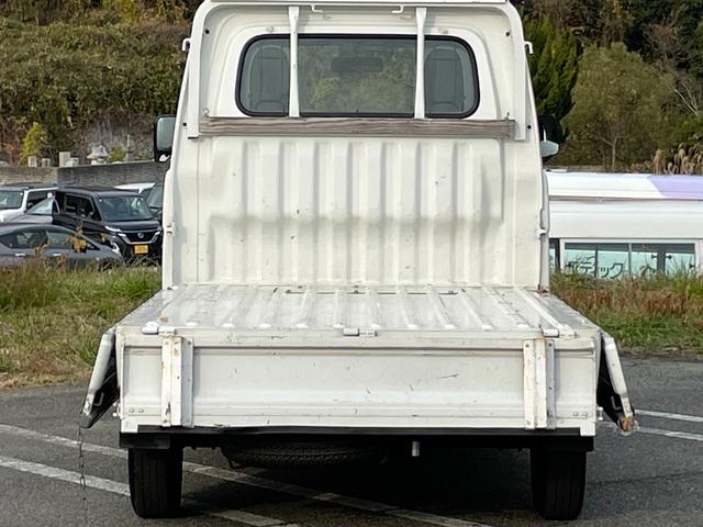 ハイゼットトラック エアコン・パワステ　スペシャル　禁煙車　５速ＭＴ　エアコン　パワステ　三方開　ユーザー買取車　スペアキー　点検整備付（24枚目）