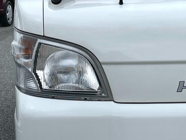 ハイゼットトラック エアコン・パワステ　スペシャル　禁煙車　５速ＭＴ　エアコン　パワステ　三方開　ユーザー買取車　スペアキー　点検整備付（26枚目）