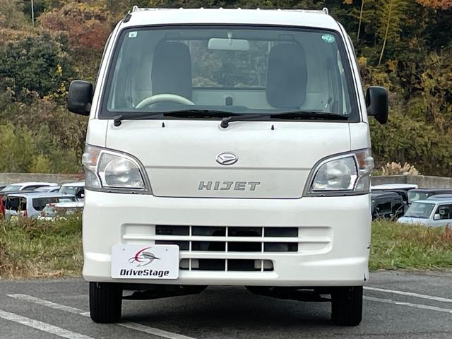 ハイゼットトラック エアコン・パワステ　スペシャル　禁煙車　５速ＭＴ　エアコン　パワステ　三方開　ユーザー買取車　スペアキー　点検整備付（29枚目）