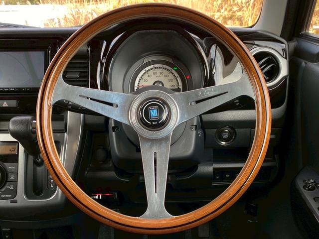 ハスラー Jスタイル 禁煙車 社外SDナビ 衝突軽減システム バックカメラ フルセグTV Bluetooth ETC シートカバー シートヒーター スマートキー2個 プッシュスタート DVD再生 HIDヘッドライト(17枚目)