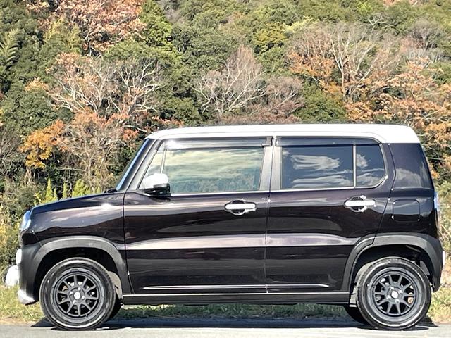 ハスラー Jスタイル 禁煙車 社外SDナビ 衝突軽減システム バックカメラ フルセグTV Bluetooth ETC シートカバー シートヒーター スマートキー2個 プッシュスタート DVD再生 HIDヘッドライト(30枚目)