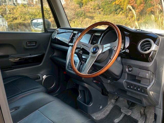 ハスラー Jスタイル 禁煙車 社外SDナビ 衝突軽減システム バックカメラ フルセグTV Bluetooth ETC シートカバー シートヒーター スマートキー2個 プッシュスタート DVD再生 HIDヘッドライト(33枚目)