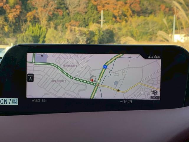 MAZDA3ファストバック 20Sバーガンディ セレクション 禁煙車 ワンオーナー 赤革シート 全方位カメラ BOSEサウンド レーダークルコン 衝突軽減システム レーンキープ ブラインドスポットモニター 純正ナビ フルセグTV シートヒーター スマートキー(15枚目)