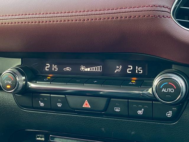 MAZDA3ファストバック 20Sバーガンディ セレクション 禁煙車 ワンオーナー 赤革シート 全方位カメラ BOSEサウンド レーダークルコン 衝突軽減システム レーンキープ ブラインドスポットモニター 純正ナビ フルセグTV シートヒーター スマートキー(25枚目)