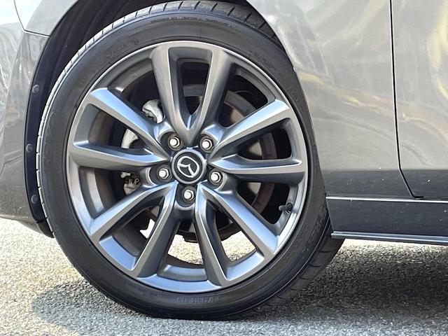 MAZDA3ファストバック 20Sバーガンディ セレクション 禁煙車 ワンオーナー 赤革シート 全方位カメラ BOSEサウンド レーダークルコン 衝突軽減システム レーンキープ ブラインドスポットモニター 純正ナビ フルセグTV シートヒーター スマートキー(43枚目)