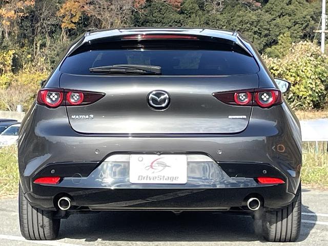 MAZDA3ファストバック 20Sバーガンディ セレクション 禁煙車 ワンオーナー 赤革シート 全方位カメラ BOSEサウンド レーダークルコン 衝突軽減システム レーンキープ ブラインドスポットモニター 純正ナビ フルセグTV シートヒーター スマートキー(45枚目)