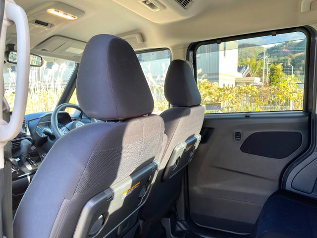 ルークス ハイウェイスター X 禁煙車 女性ワンオーナー 純正9インチナビ 電動スライドドア 全方位カメラ ドラレコ 衝突軽減システム レーンキープ ハンズフリースライドドア Bluetooth フルセグTV スペアキー 車検整備付(41枚目)