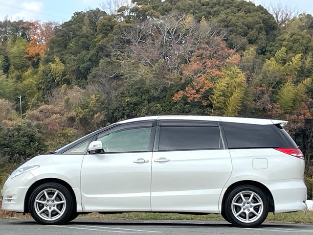 エスティマ 2.4アエラス Gエディション 禁煙車 純正ナビ フルセグTV バックカメラ 後席モニター 両側電動スライドドア ETC HIDライト フォグ 車検整備付(39枚目)