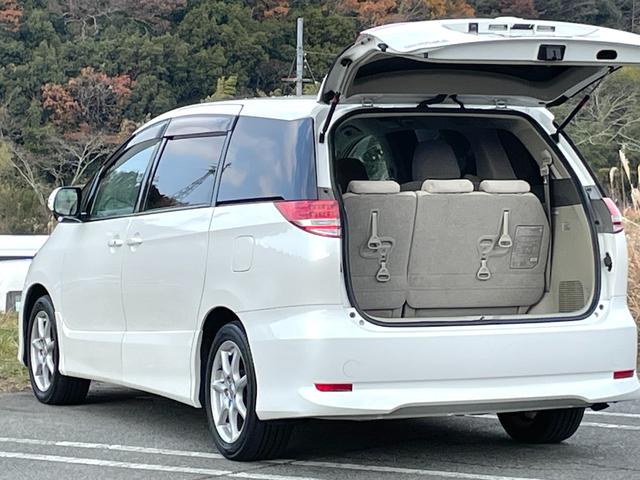 エスティマ 2.4アエラス Gエディション 禁煙車 純正ナビ フルセグTV バックカメラ 後席モニター 両側電動スライドドア ETC HIDライト フォグ 車検整備付(41枚目)