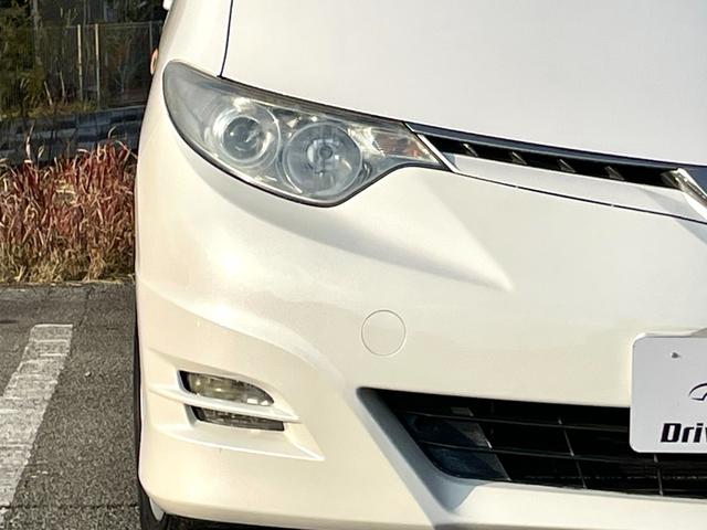 エスティマ 2.4アエラス Gエディション 禁煙車 純正ナビ フルセグTV バックカメラ 後席モニター 両側電動スライドドア ETC HIDライト フォグ 車検整備付(42枚目)