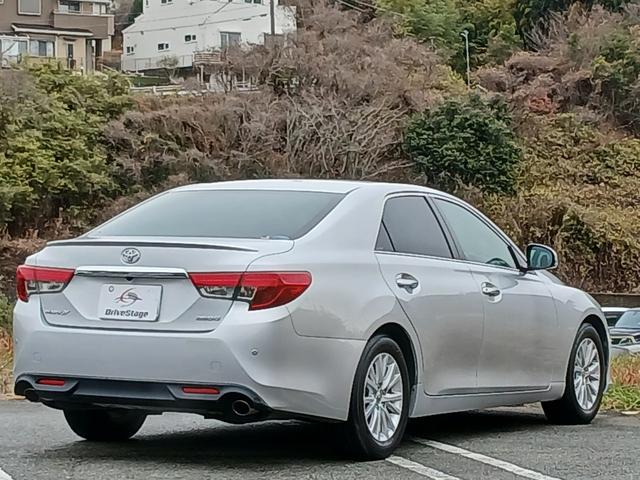 マークＸ ２５０Ｇ　Ｓパッケージ　禁煙車　純正ナビ　フルセグＴＶ　バックカメラ　ＥＴＣ　クルーズコントロール　パドルシフト　ＨＩＤ　フォグ　Ｂｌｕｅｔｏｏｔｈ　ＵＳＢ　コーナーセンサー　パワーシート　横滑り防止　点検整備付（7枚目）