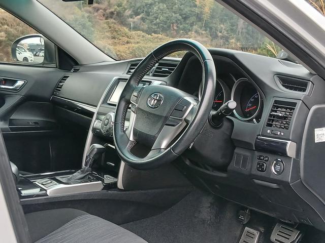 マークＸ ２５０Ｇ　Ｓパッケージ　禁煙車　純正ナビ　フルセグＴＶ　バックカメラ　ＥＴＣ　クルーズコントロール　パドルシフト　ＨＩＤ　フォグ　Ｂｌｕｅｔｏｏｔｈ　ＵＳＢ　コーナーセンサー　パワーシート　横滑り防止　点検整備付（9枚目）