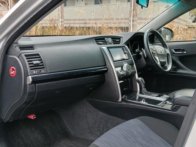 マークＸ ２５０Ｇ　Ｓパッケージ　禁煙車　純正ナビ　フルセグＴＶ　バックカメラ　ＥＴＣ　クルーズコントロール　パドルシフト　ＨＩＤ　フォグ　Ｂｌｕｅｔｏｏｔｈ　ＵＳＢ　コーナーセンサー　パワーシート　横滑り防止　点検整備付（29枚目）