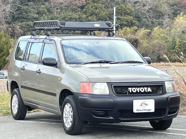 サクシードバン ＵＬ　禁煙車　オールペン　リフトアップ　革調シートカバー　社外ナビ　フルセグＴＶ　バックカメラ　ルーフキャリア　デジタルインナーミラー　Ｂｌｕｅｔｏｏｔｈ　ユーザー買取車　点検整備付（5枚目）