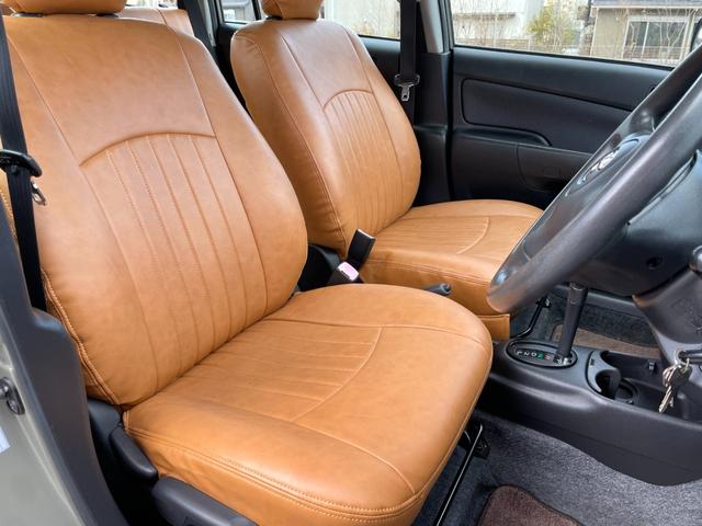 サクシードバン ＵＬ　禁煙車　オールペン　リフトアップ　革調シートカバー　社外ナビ　フルセグＴＶ　バックカメラ　ルーフキャリア　デジタルインナーミラー　Ｂｌｕｅｔｏｏｔｈ　ユーザー買取車　点検整備付（8枚目）