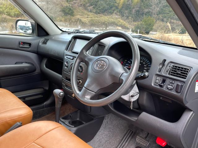 サクシードバン ＵＬ　禁煙車　オールペン　リフトアップ　革調シートカバー　社外ナビ　フルセグＴＶ　バックカメラ　ルーフキャリア　デジタルインナーミラー　Ｂｌｕｅｔｏｏｔｈ　ユーザー買取車　点検整備付（30枚目）