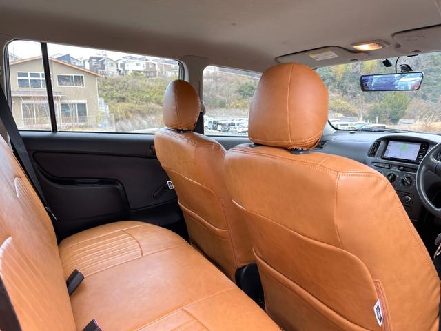 サクシードバン ＵＬ　禁煙車　オールペン　リフトアップ　革調シートカバー　社外ナビ　フルセグＴＶ　バックカメラ　ルーフキャリア　デジタルインナーミラー　Ｂｌｕｅｔｏｏｔｈ　ユーザー買取車　点検整備付（32枚目）