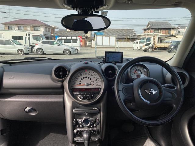 ＭＩＮＩ クーパー　クロスオーバー　運転席助手席サイドエアバック　禁煙車　電動格納ミラー　ミュージックプレイヤー接続　Ｂｌｕｅｔｏｏｔｈ接続　バックカメラ　ＣＤ（22枚目）