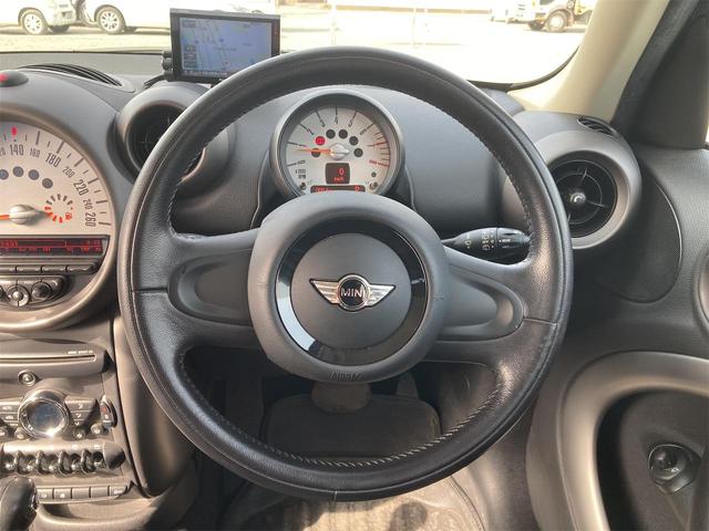 ＭＩＮＩ クーパー　クロスオーバー　運転席助手席サイドエアバック　禁煙車　電動格納ミラー　ミュージックプレイヤー接続　Ｂｌｕｅｔｏｏｔｈ接続　バックカメラ　ＣＤ（30枚目）