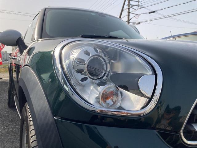 ＭＩＮＩ クーパー　クロスオーバー　運転席助手席サイドエアバック　禁煙車　電動格納ミラー　ミュージックプレイヤー接続　Ｂｌｕｅｔｏｏｔｈ接続　バックカメラ　ＣＤ（40枚目）