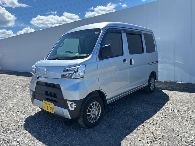 ハイゼットカーゴ ２シーター“ＳＡＩＩＩ”ハイルーフ　２シーター“ＳＡＩＩＩ”ハイルーフ　ナビ　ＥＴＣ　ドラレコ（前）　オートライト　フォグランプ（4枚目）
