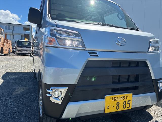 ハイゼットカーゴ ２シーター“ＳＡＩＩＩ”ハイルーフ　２シーター“ＳＡＩＩＩ”ハイルーフ　ナビ　ＥＴＣ　ドラレコ（前）　オートライト　フォグランプ（34枚目）