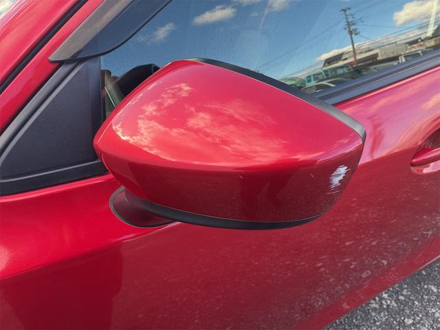 デミオ ＸＤツーリング　ブラインド・スポット・モニタリング（リア・クロス・トラフィック・アラート機能付）＋ハイ・ビーム・コントロールシステム＋車線逸脱警報システム、ＣＤ／ＤＶＤプレーヤー＋地デジＴＶチューナー（フルセグ）（23枚目）