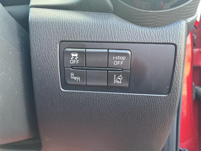 デミオ ＸＤツーリング　ブラインド・スポット・モニタリング（リア・クロス・トラフィック・アラート機能付）＋ハイ・ビーム・コントロールシステム＋車線逸脱警報システム、ＣＤ／ＤＶＤプレーヤー＋地デジＴＶチューナー（フルセグ）（39枚目）