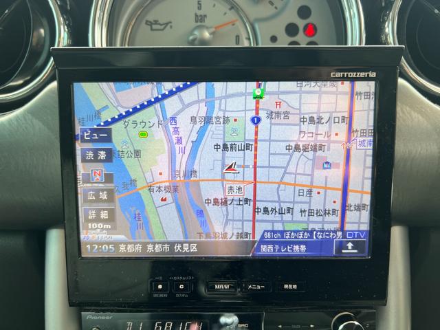 ＭＩＮＩ クーパーＳ　６ＭＴ　社外ナビ　ＴＶ　キーレス　ＥＴＣ（15枚目）
