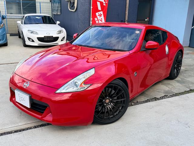 フェアレディＺ バージョンＳＴ　純正ナビ　ＴＶ　社外１９インチＡＷ　ＴＥＩＮ車高調　社外マフラー　バックカメラ　シートヒーター　ＢＯＳＥサウンドシステム　前後ドライブレコーダー　ＥＴＣ　スマートキー（2枚目）