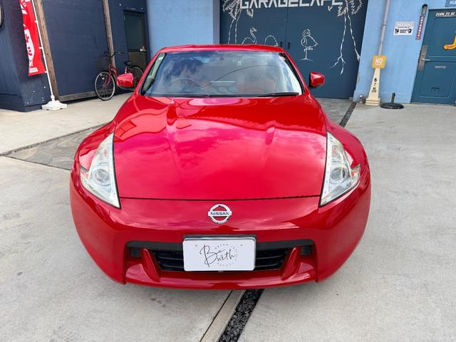 フェアレディＺ バージョンＳＴ　純正ナビ　ＴＶ　社外１９インチＡＷ　ＴＥＩＮ車高調　社外マフラー　バックカメラ　シートヒーター　ＢＯＳＥサウンドシステム　前後ドライブレコーダー　ＥＴＣ　スマートキー（3枚目）